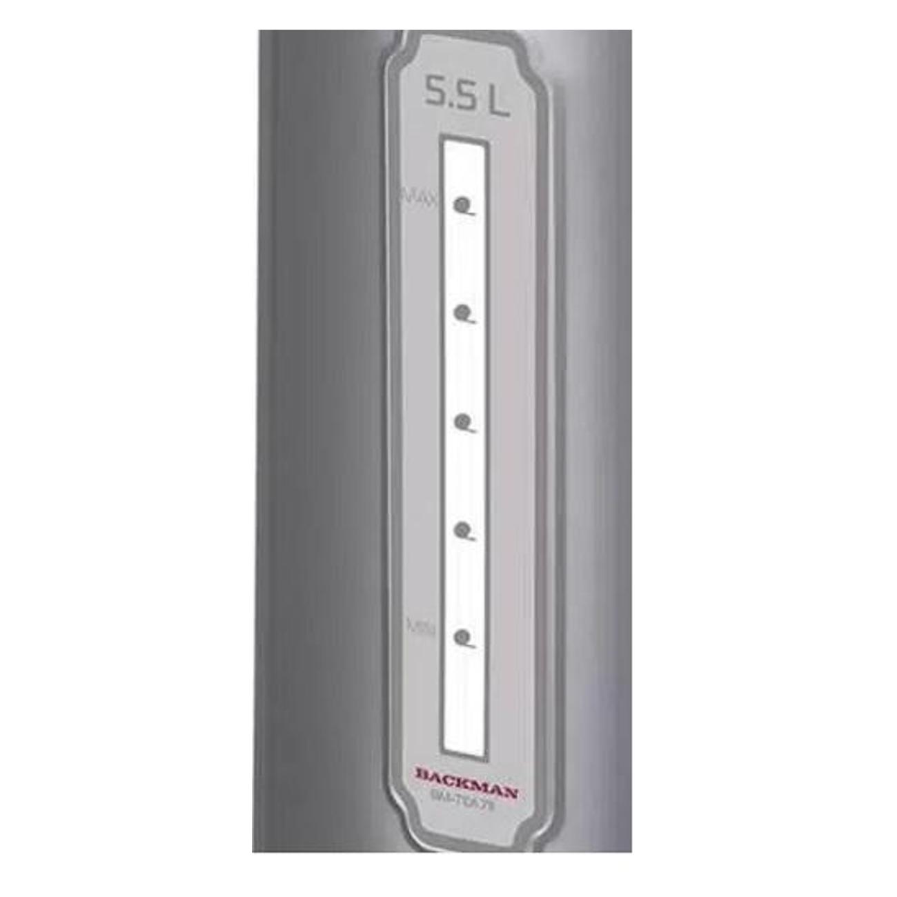 Термопот BACKMAN BM-TEA 711 нержавеющая сталь