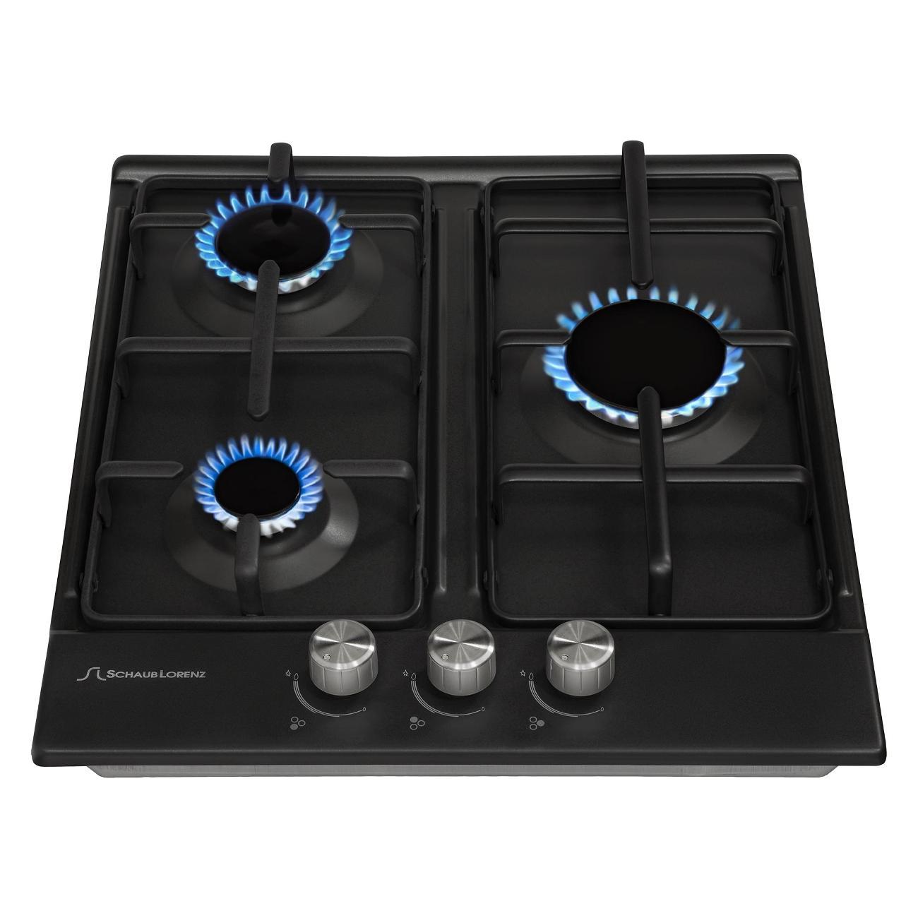 Встраиваемая газовая панель независимая Schaub Lorenz SLK GS4011