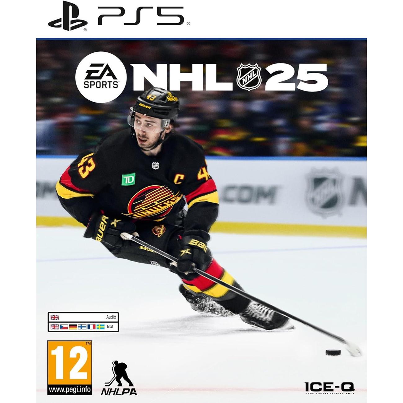 PS5 игра Electronic Arts EA Sports NHL 25