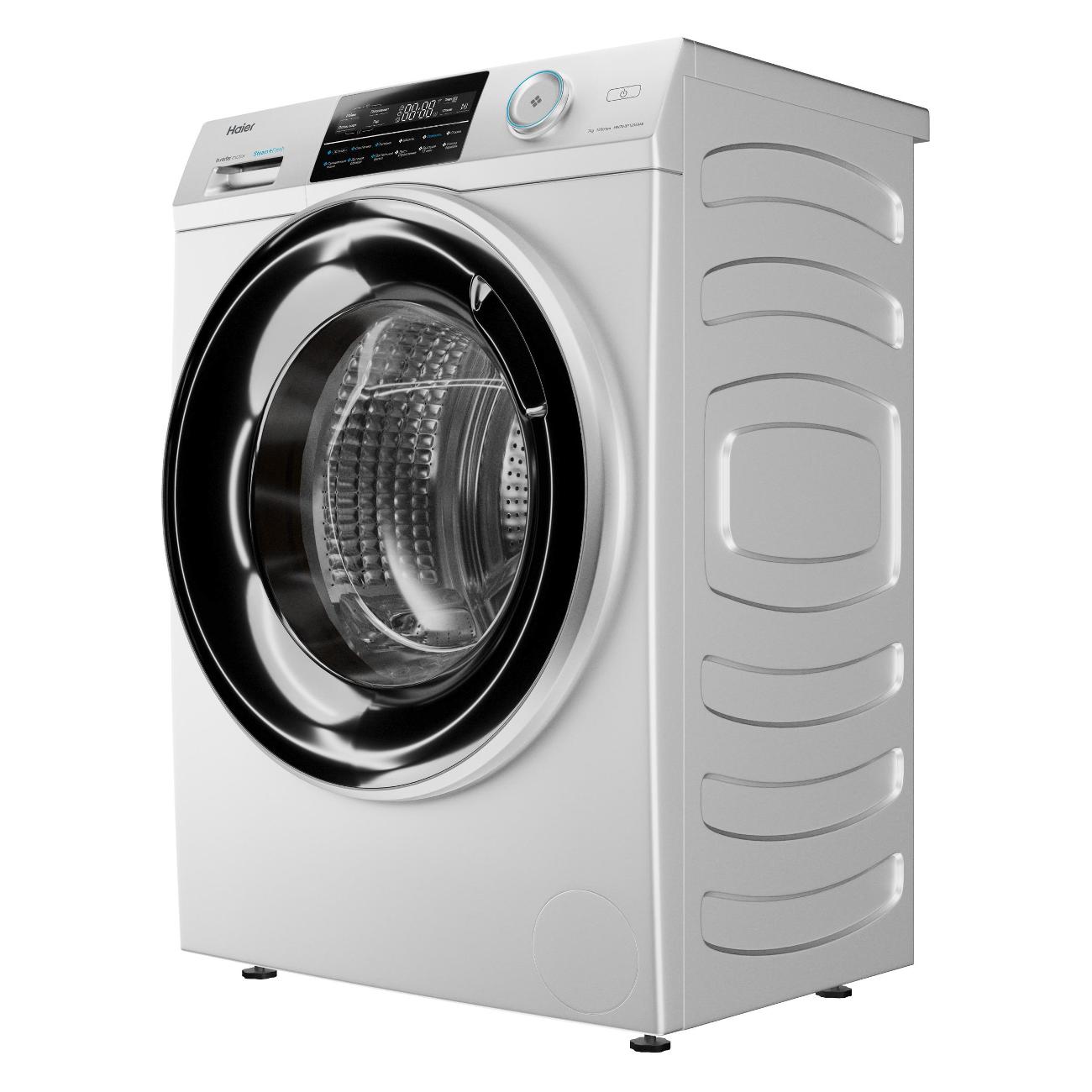 Стиральная машина узкая Haier HW70-BP12969AE