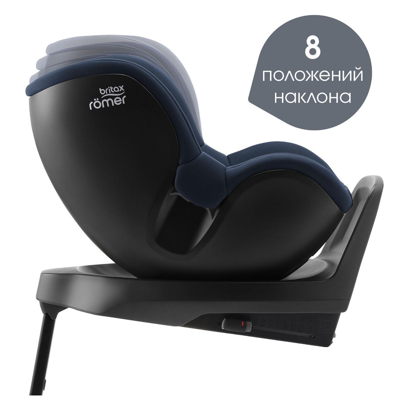 Детское автокресло Britax Roemer DUALFIX PLUS Night синий