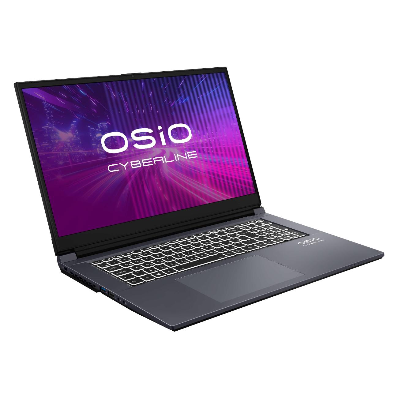Ноутбук игровой OSiO CyberLine C170i-003/i7-12650H/RTX4060 8Gb/16/512