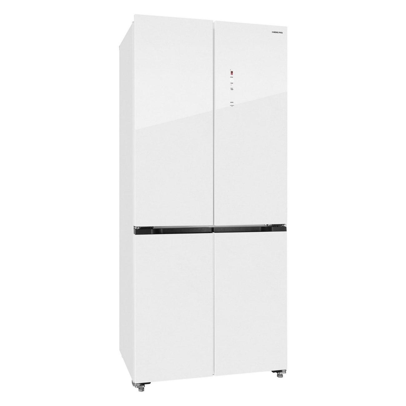 Холодильник Hiberg RFQ-600DX NFGW inverter фото