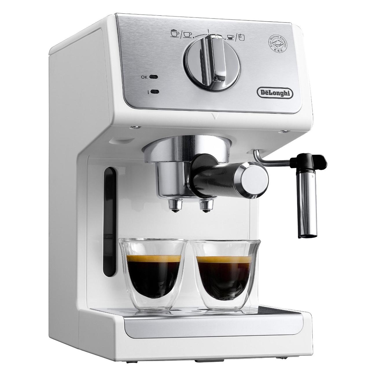 Кофеварка рожкового типа DeLonghi ECP33.21.W