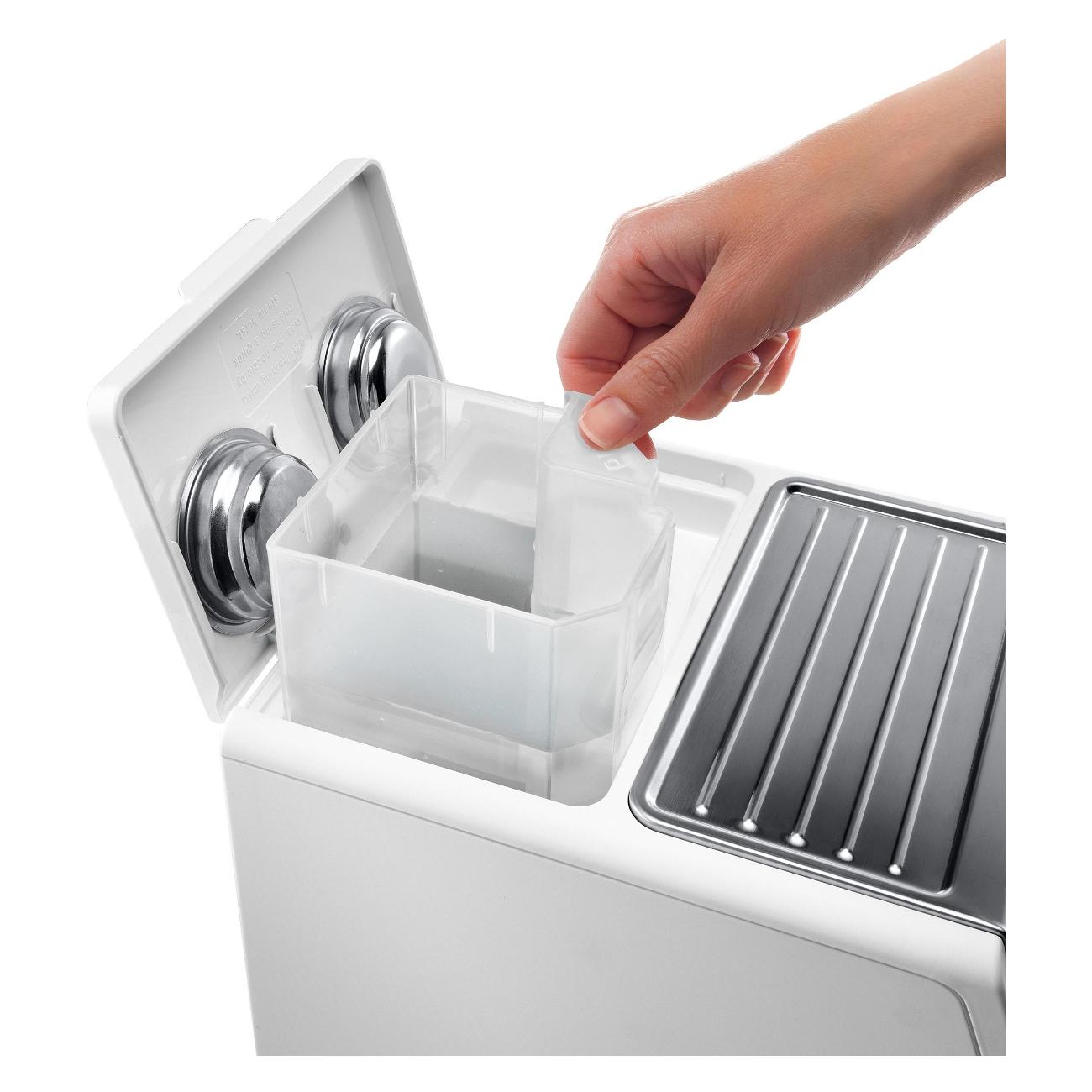 Кофеварка рожкового типа DeLonghi ECP33.21.W