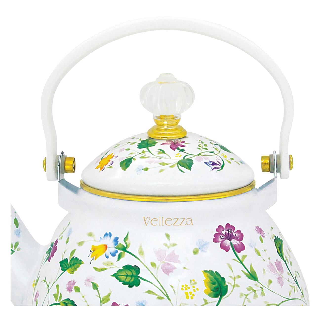 Чайник VELLEZZA VZ-8002WT, 1.2 л