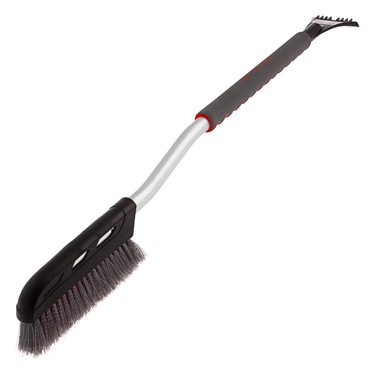 Щетка для машины от снега Stels 925 мм, скребок (55300)