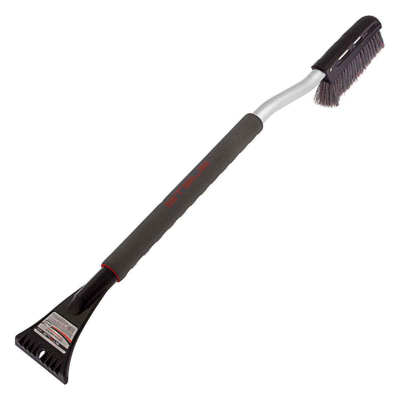 Щетка для машины от снега Stels 925 мм, скребок (55300)