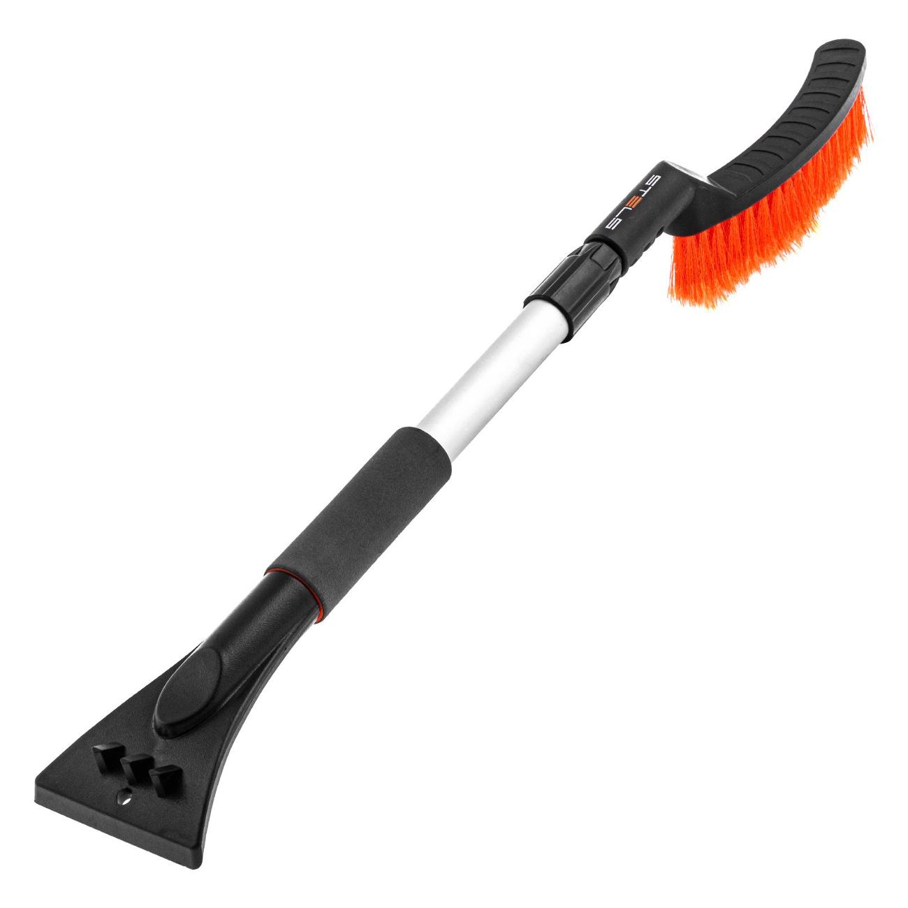 Щетка для машины от снега Stels 725-1005 мм, скребок (55304)