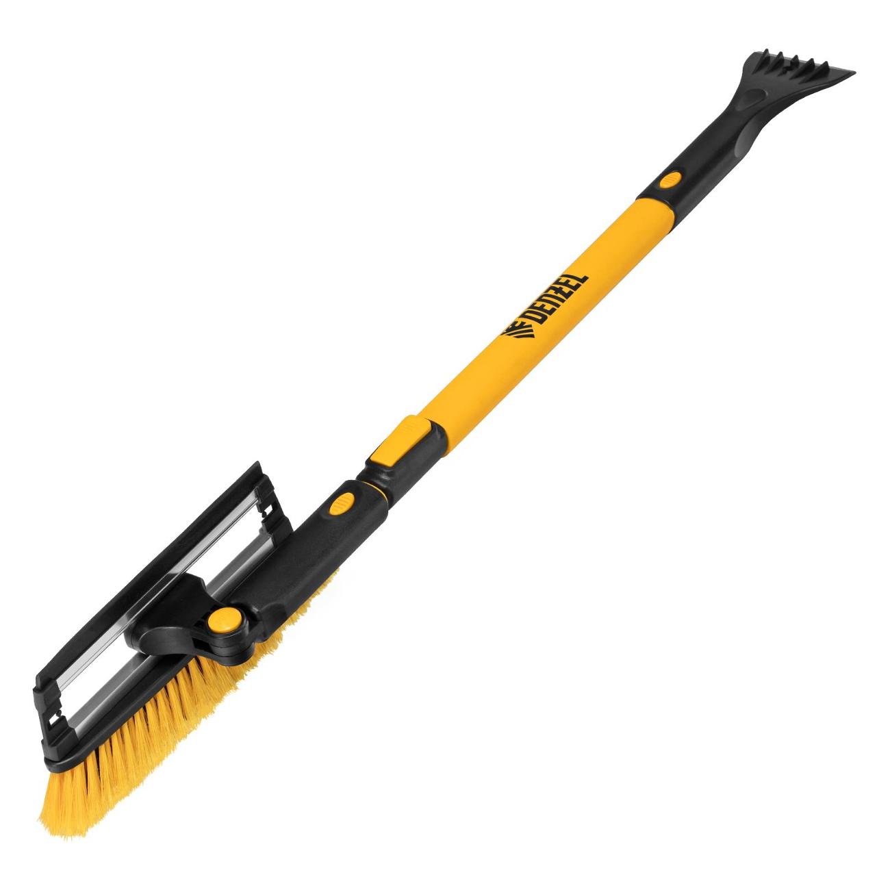 Щетка для машины от снега Denzel 900-1200 мм, скребок (55308)