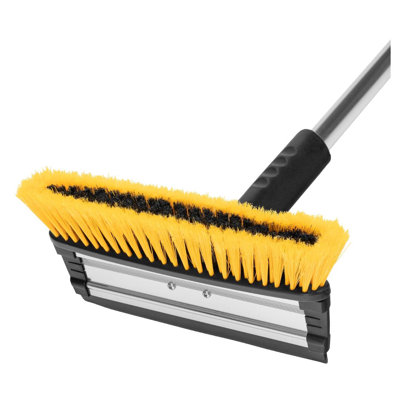 Щетка для машины от снега Denzel 900-1200 мм, скребок (55308)