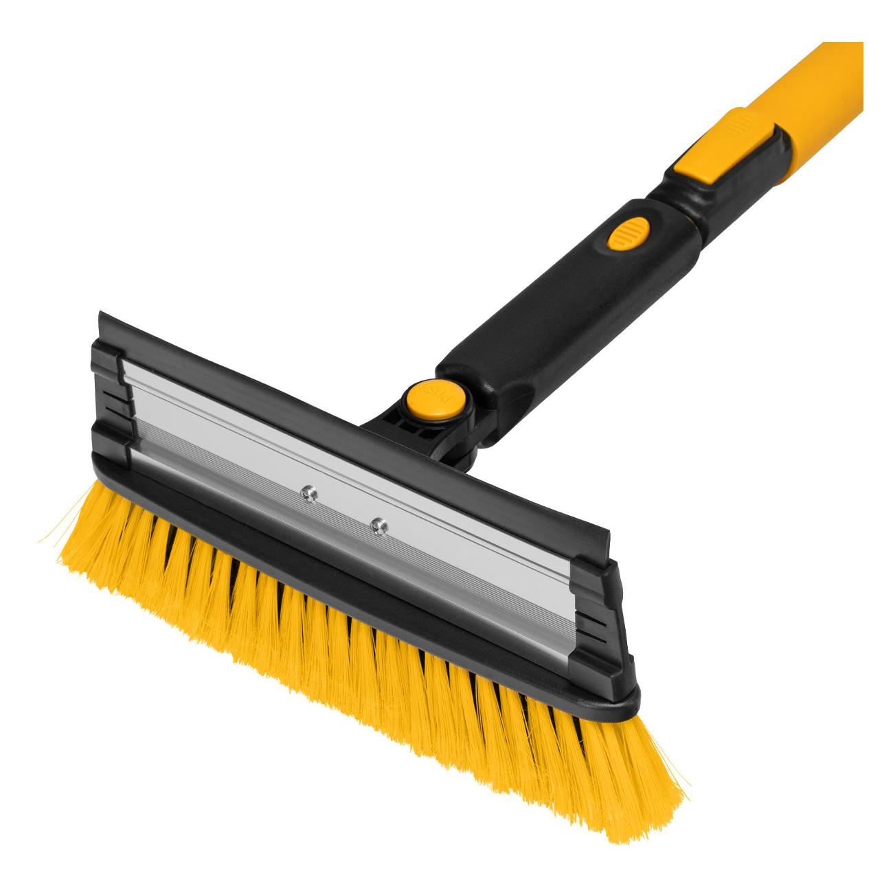 Щетка для машины от снега Denzel 900-1200 мм, скребок (55308)