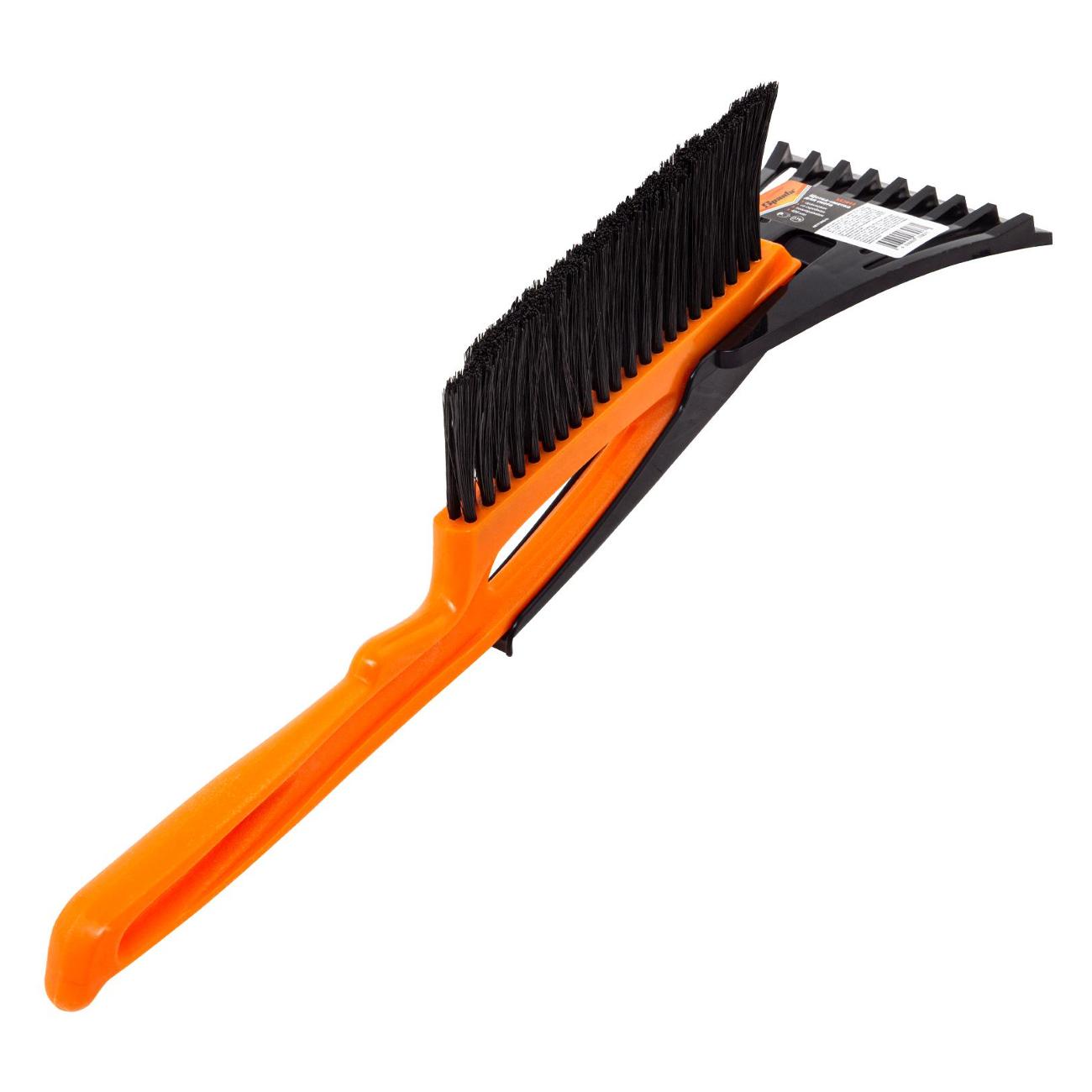 Щетка для машины от снега Sparta 400 мм, скребок (552915)