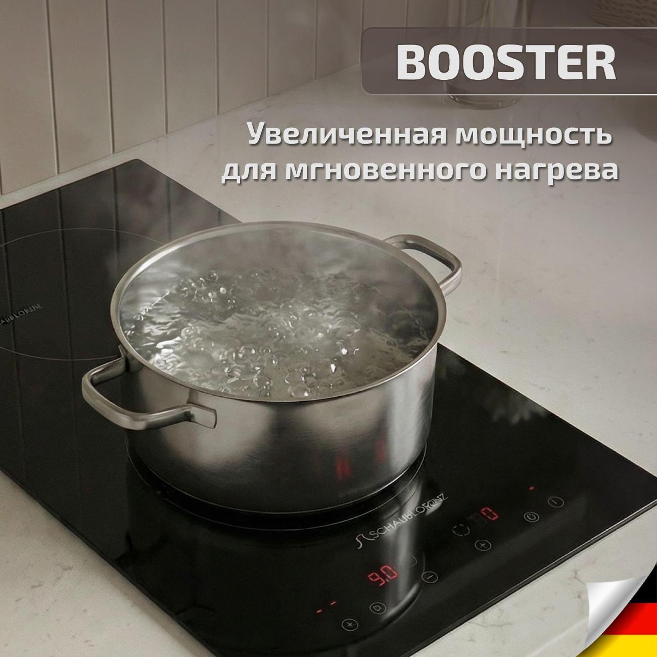 Встраиваемая индукционная панель независимая Schaub Lorenz SLK IY 32 T5