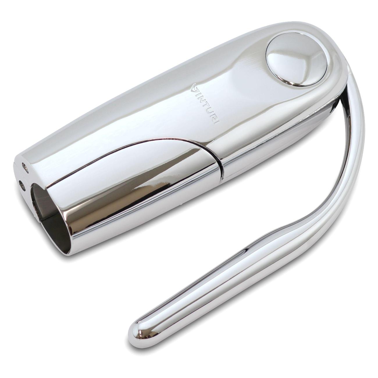 Штопор Vinturi Inc. V9031 рычажный вертикальный со встроенным срезателем фольги