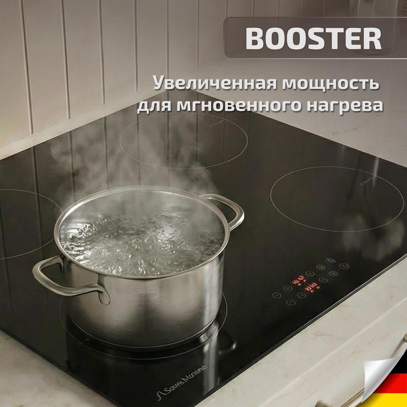 Встраиваемая индукционная панель независимая Schaub Lorenz SLK IY 60 T5