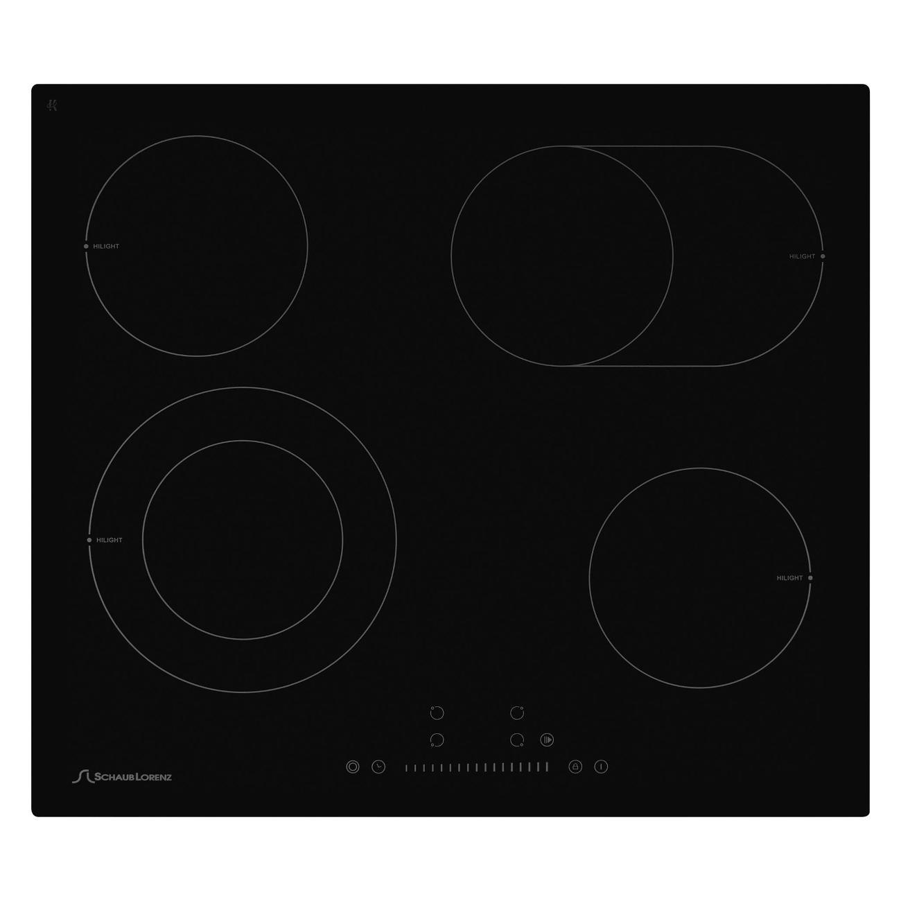Встраиваемая электрическая панель Schaub Lorenz SLK CY 62 T5
