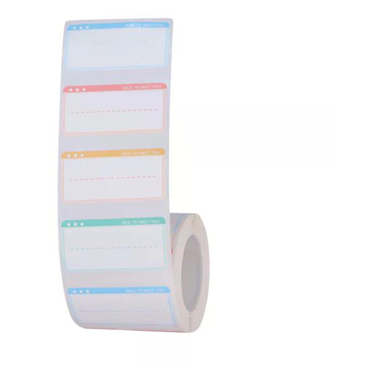 Термоэтикетка NIIMBOT T40*20-320 Meeting You цветная