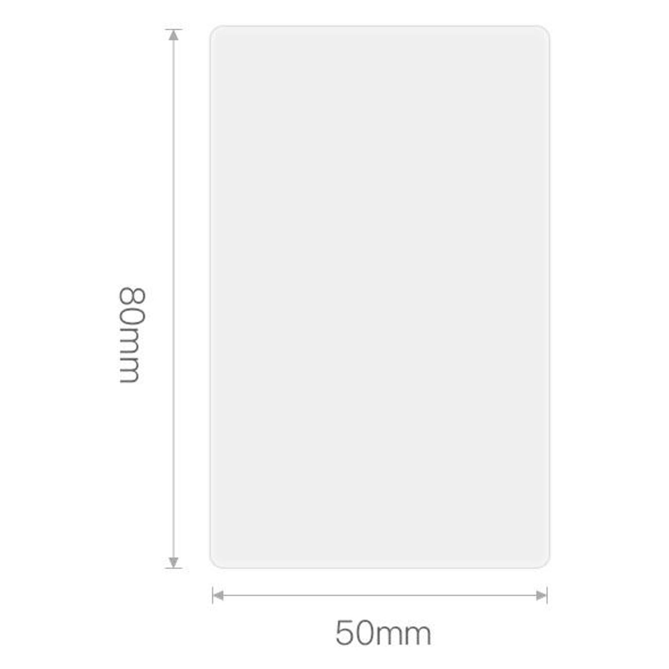 Термоэтикетка NIIMBOT TT50*80-95 прозрачная