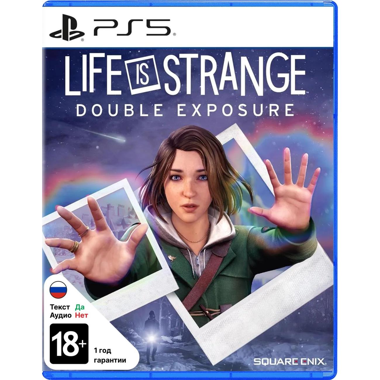 PS5 игра Square Enix Life is Strange Double Exposure