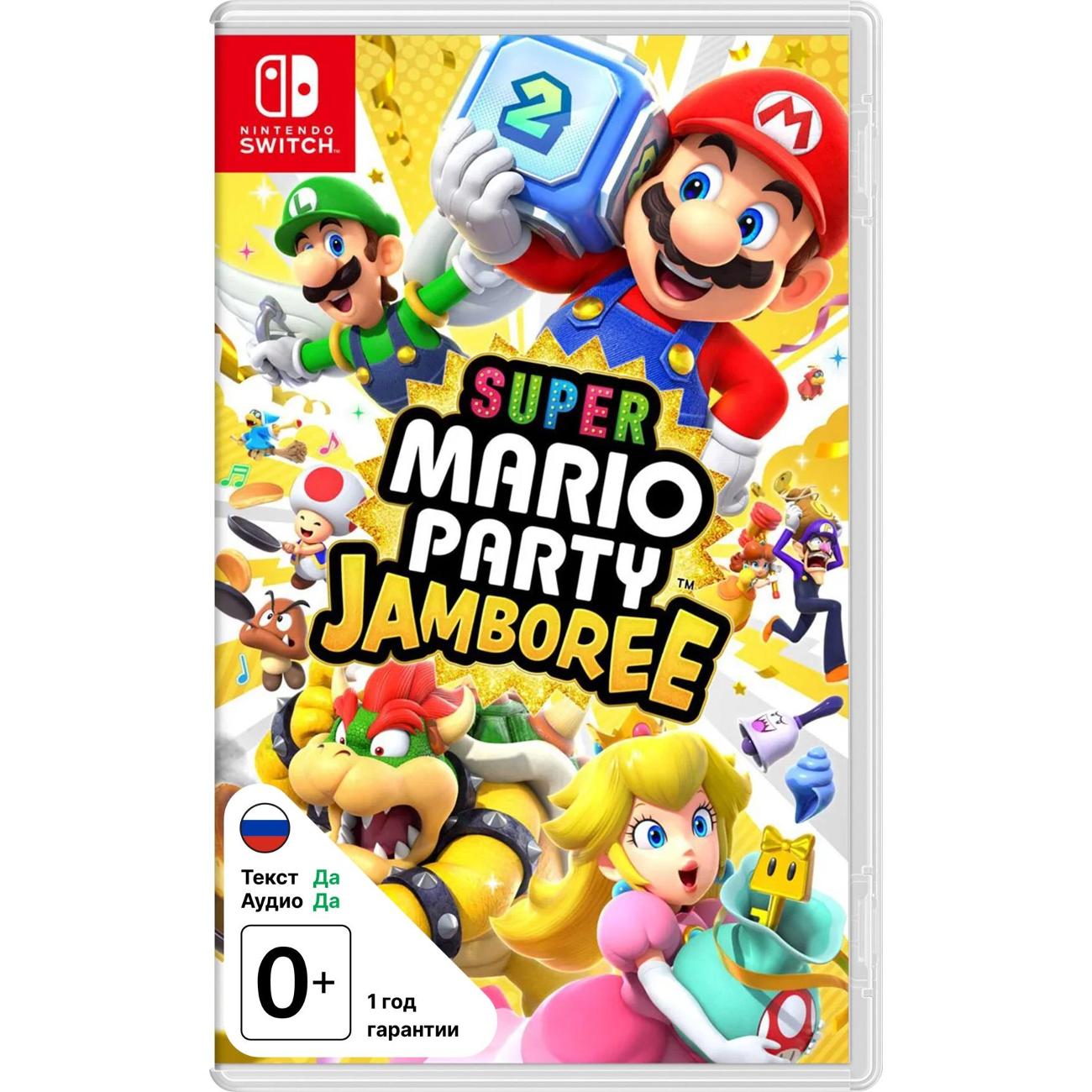 Игра Nintendo Super Mario Party Jamboree фото