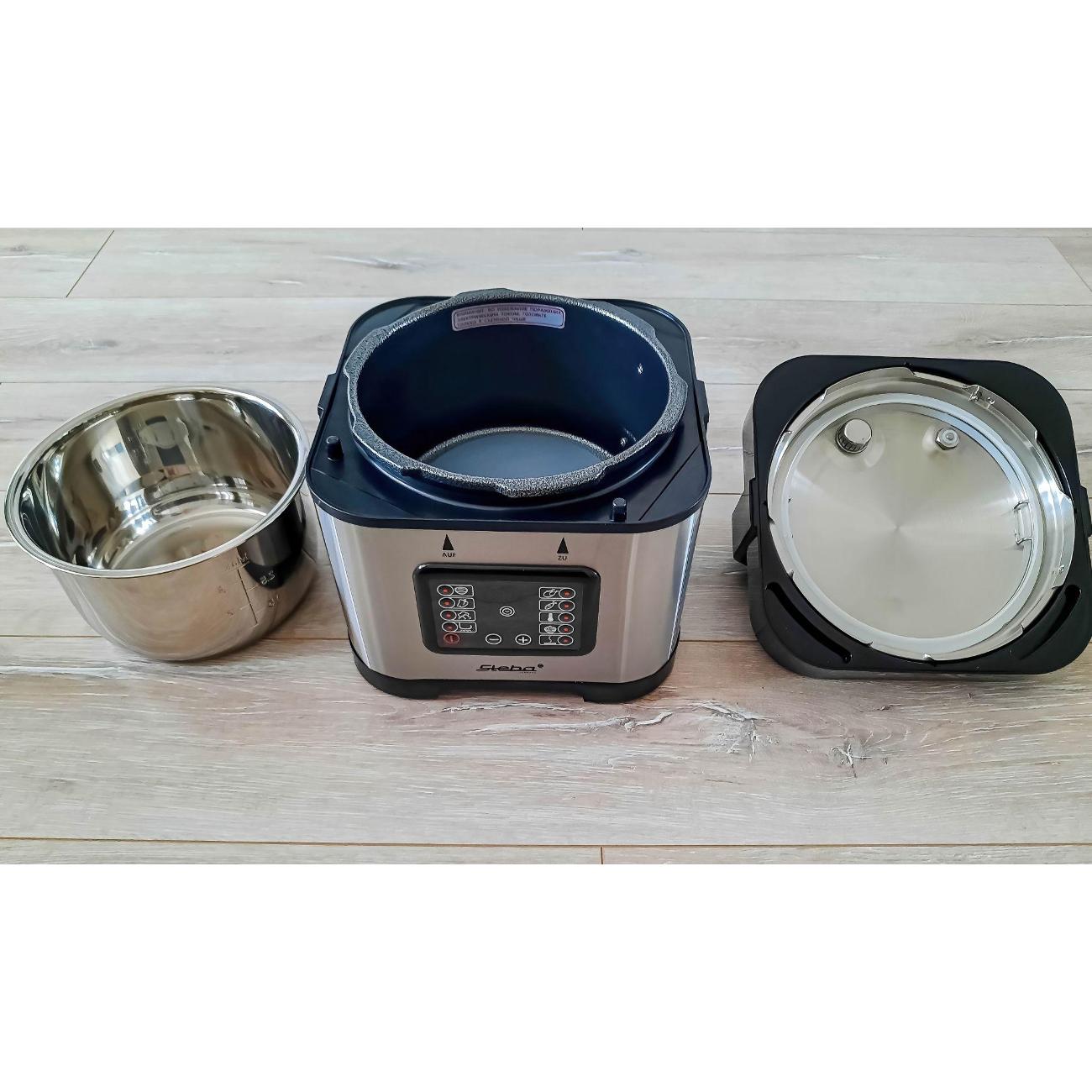 Мультиварка Steba DD 2 BASIC нержавеющая сталь