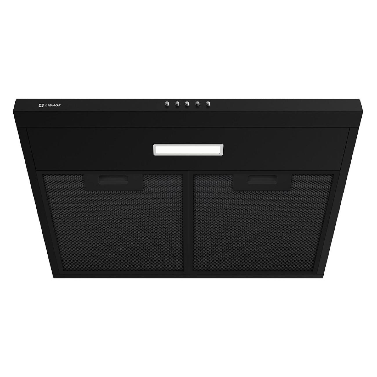 Вытяжка плоская Libhof LF-2360 черный