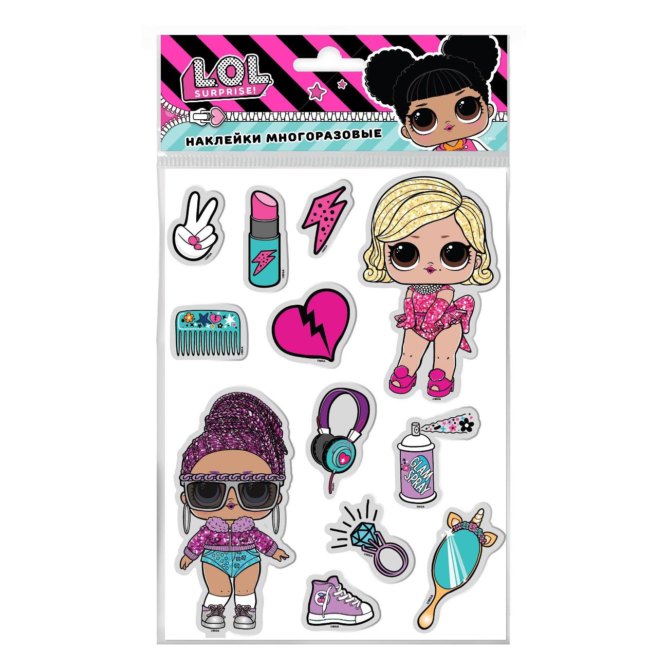 Наклейки ND Play "L.O.L. Surprise!" (288979) фото