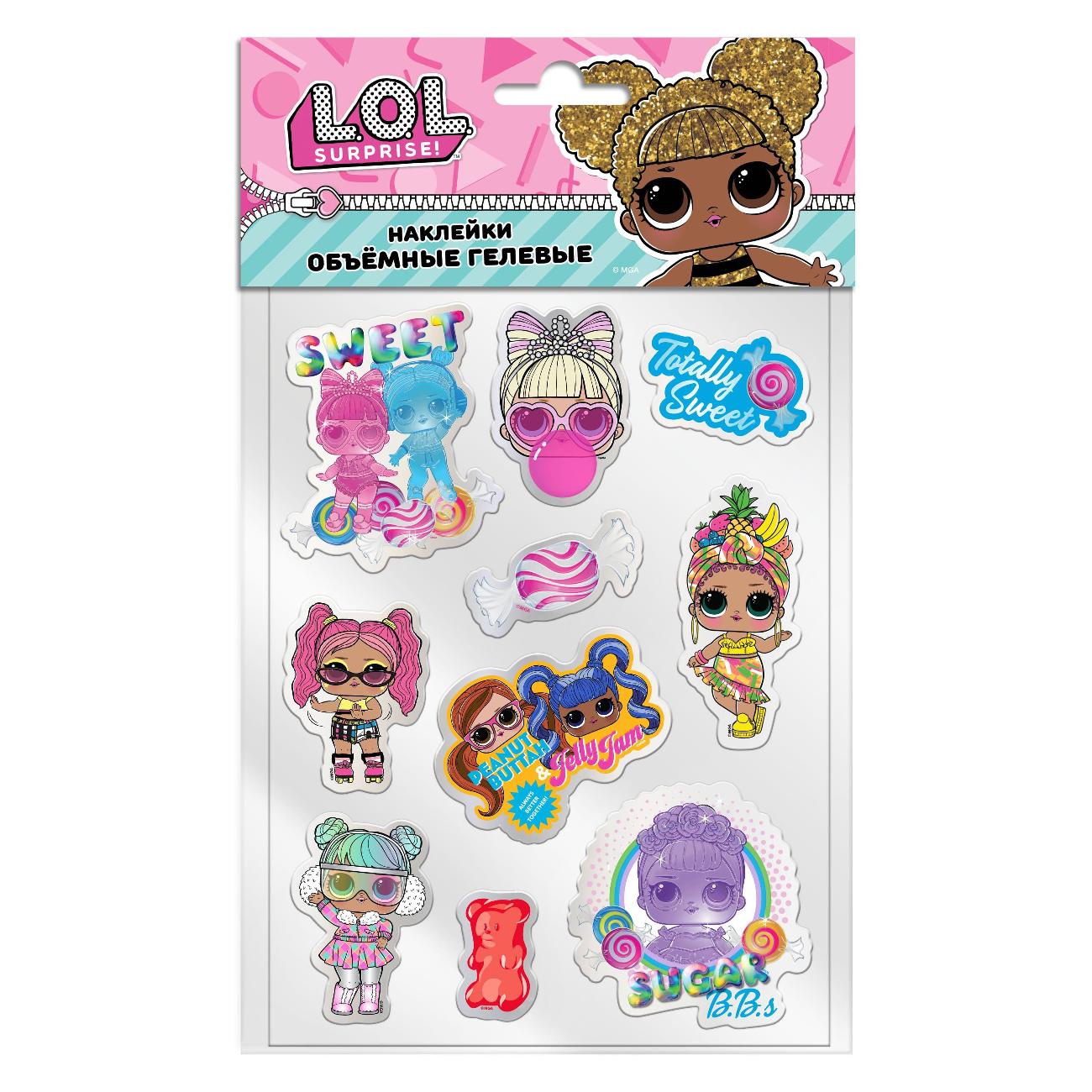 Наклейки ND Play "L.O.L. Surprise!" (306115)
