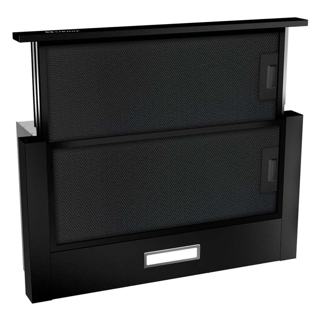 Вытяжка плоская Libhof LH-0960 черный