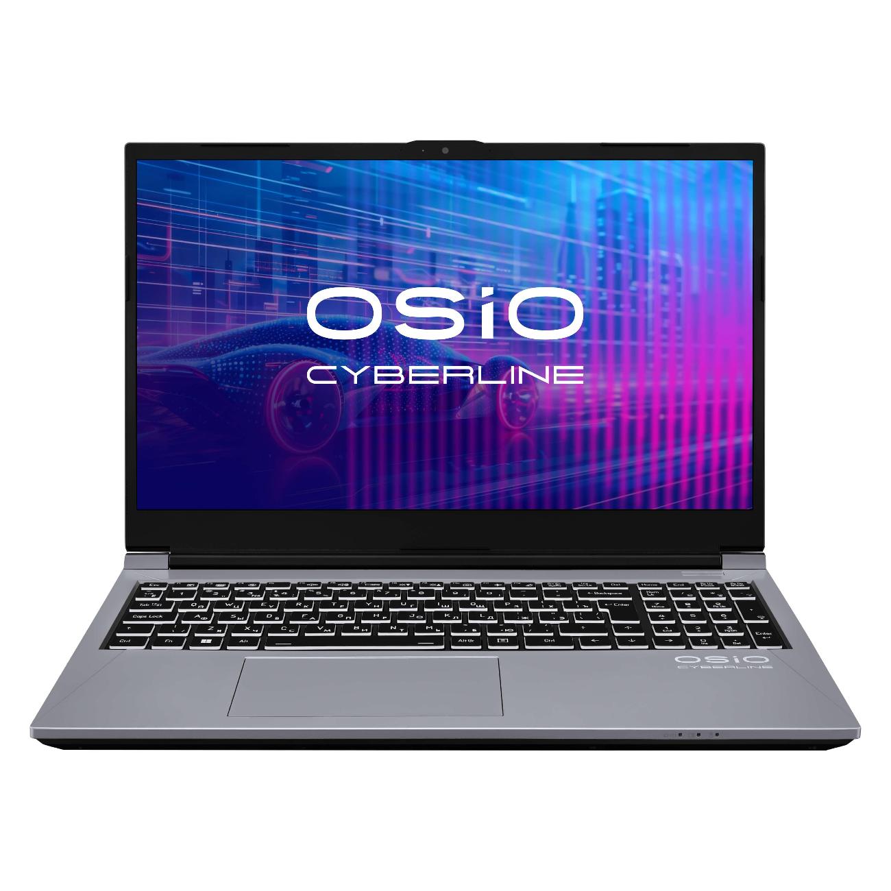 Ноутбук игровой OSiO CyberLine С150i-004/15,6"/i5-12600H/RTX 2050 4Gb/16/512/Titan/No OS