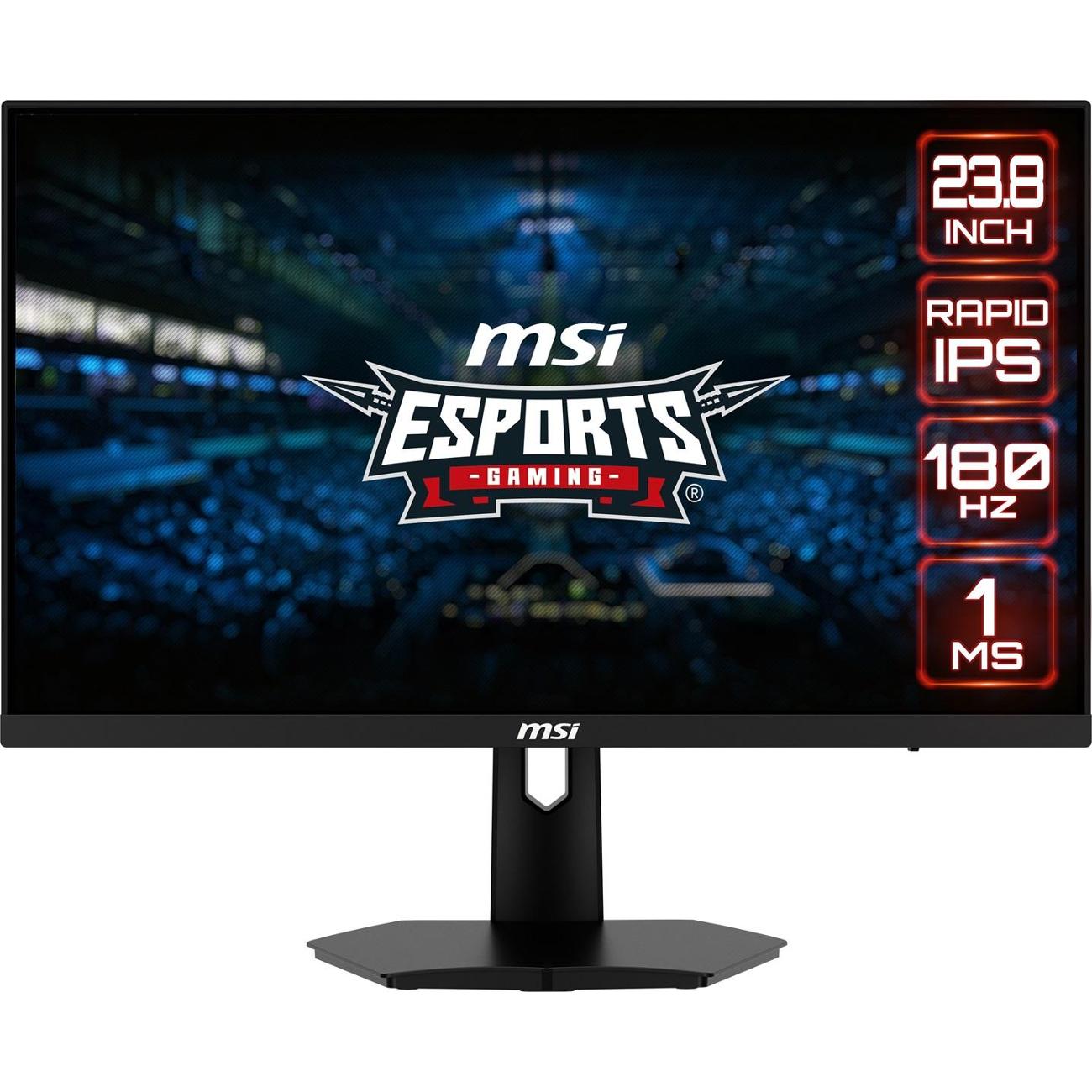 Монитор MSI 23,8"/IPS/1920x1080/180Гц/черный (G244F E2)