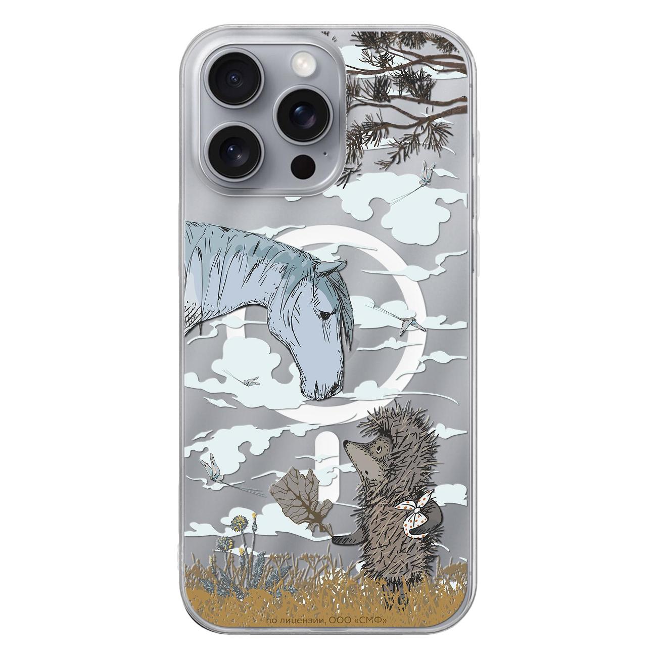 Чехол Mcover для iPhone 16 Pro Max (213378-F01RSMF005)