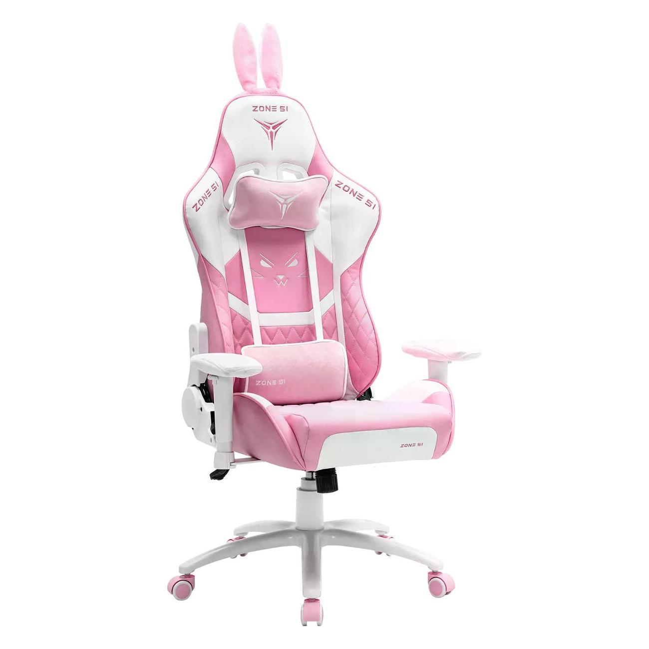 Кресло компьютерное игровое ZONE 51 BUNNY