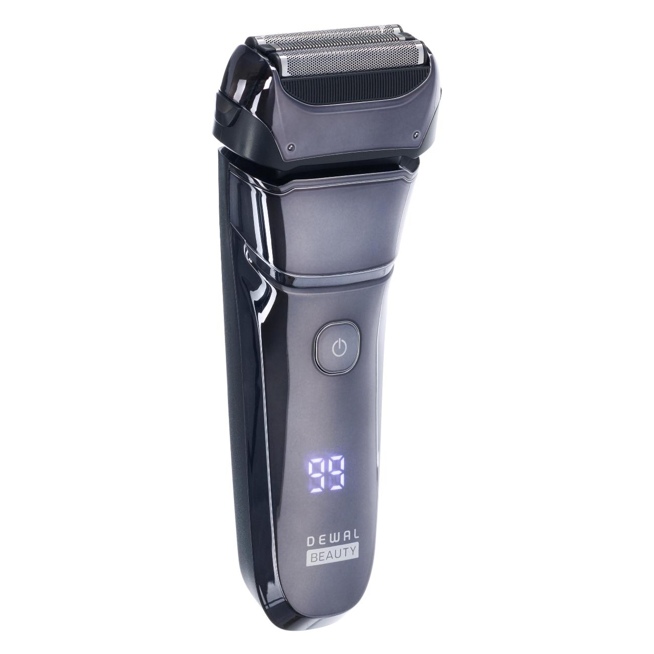 Электробритва Dewal Beauty HS1001-GunMetal