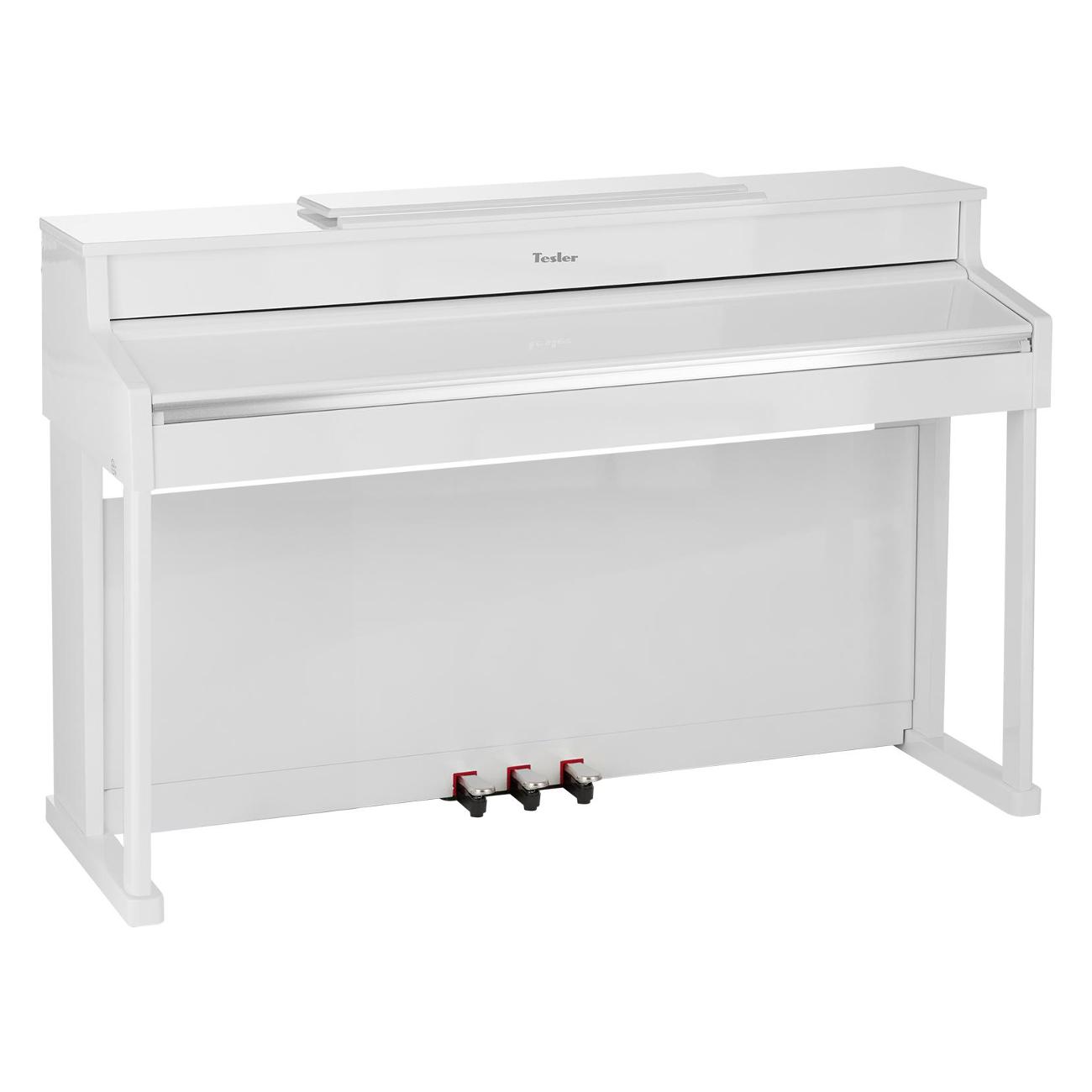 Цифровое пианино Tesler STZ-8870 Royal White