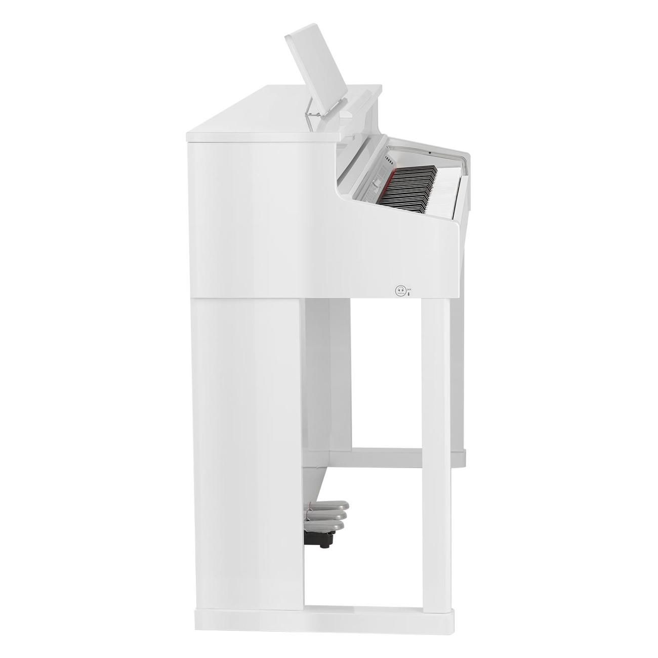 Цифровое пианино Tesler STZ-8870 Royal White