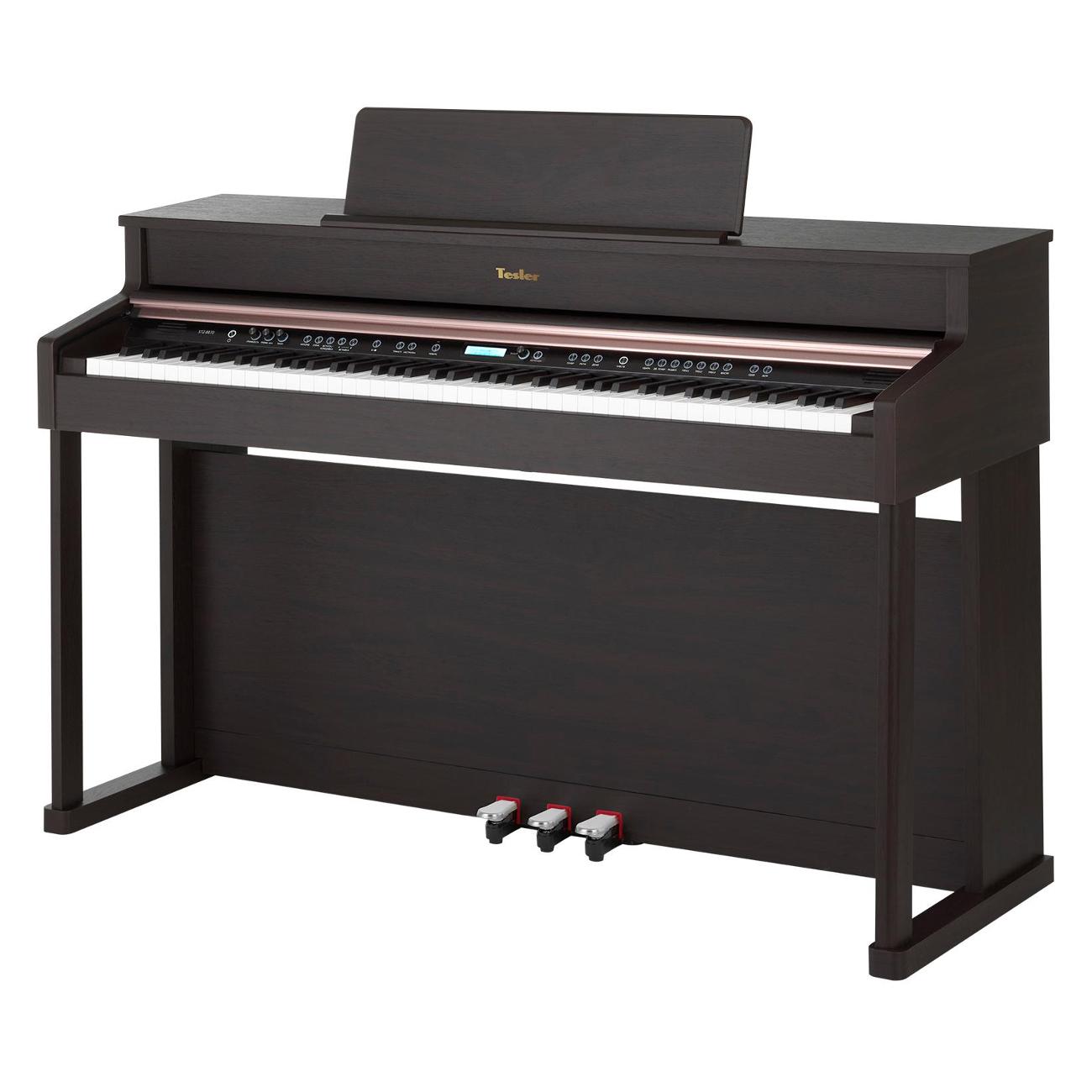 Цифровое пианино Tesler STZ-8870 Rosewood