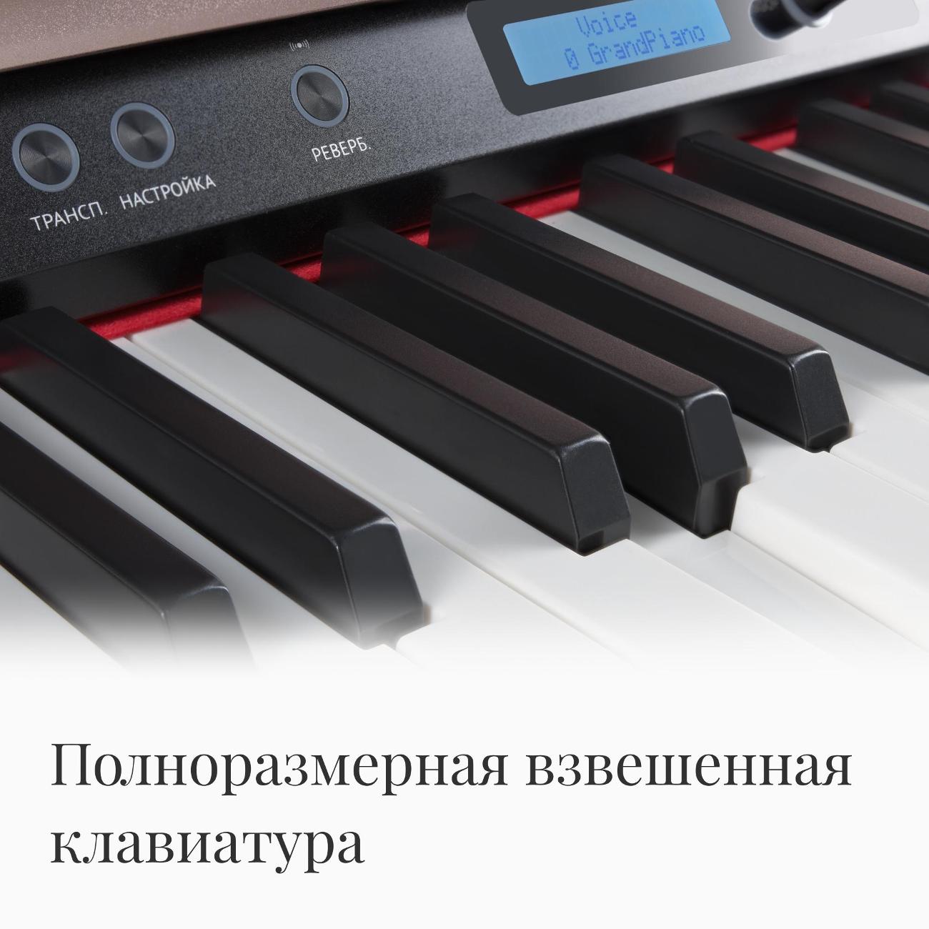 Цифровое пианино Tesler STZ-8870 Rosewood