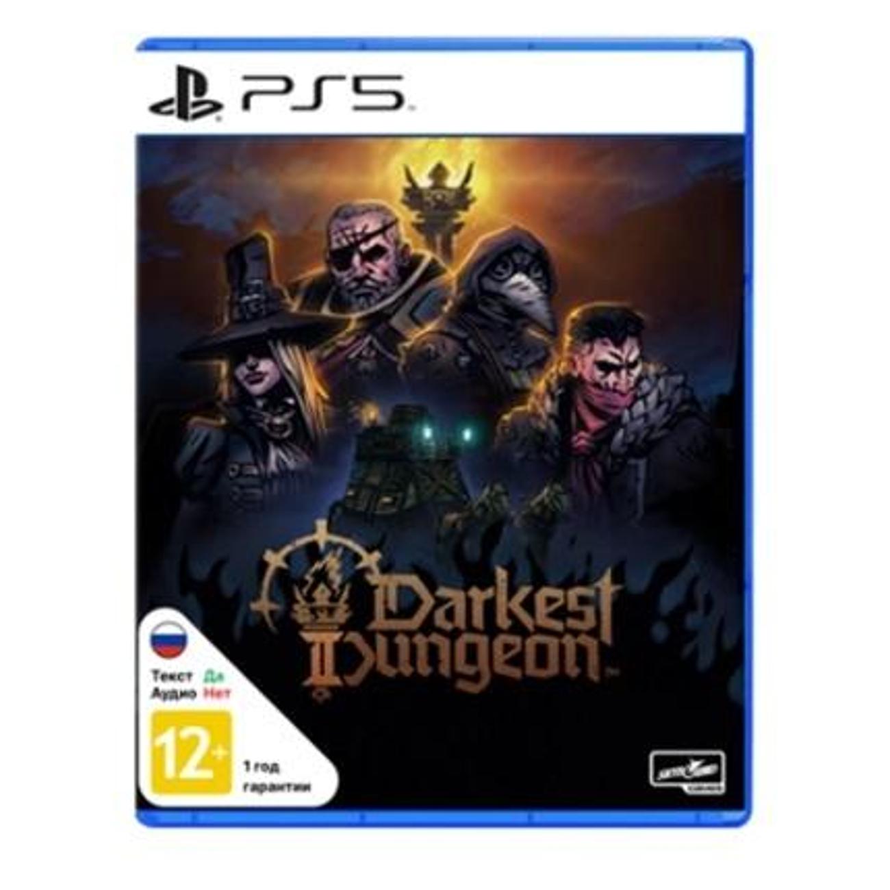 PS5 игра Skybound Darkest Dungeon II