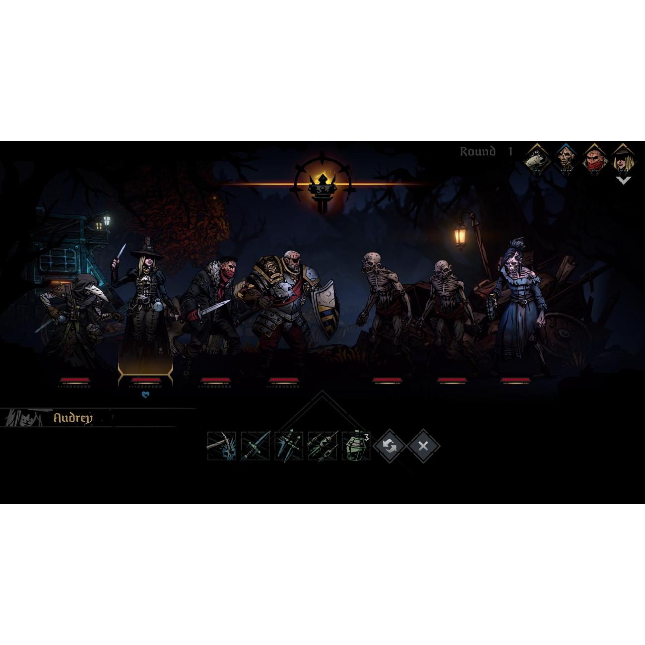 PS5 игра Skybound Darkest Dungeon II