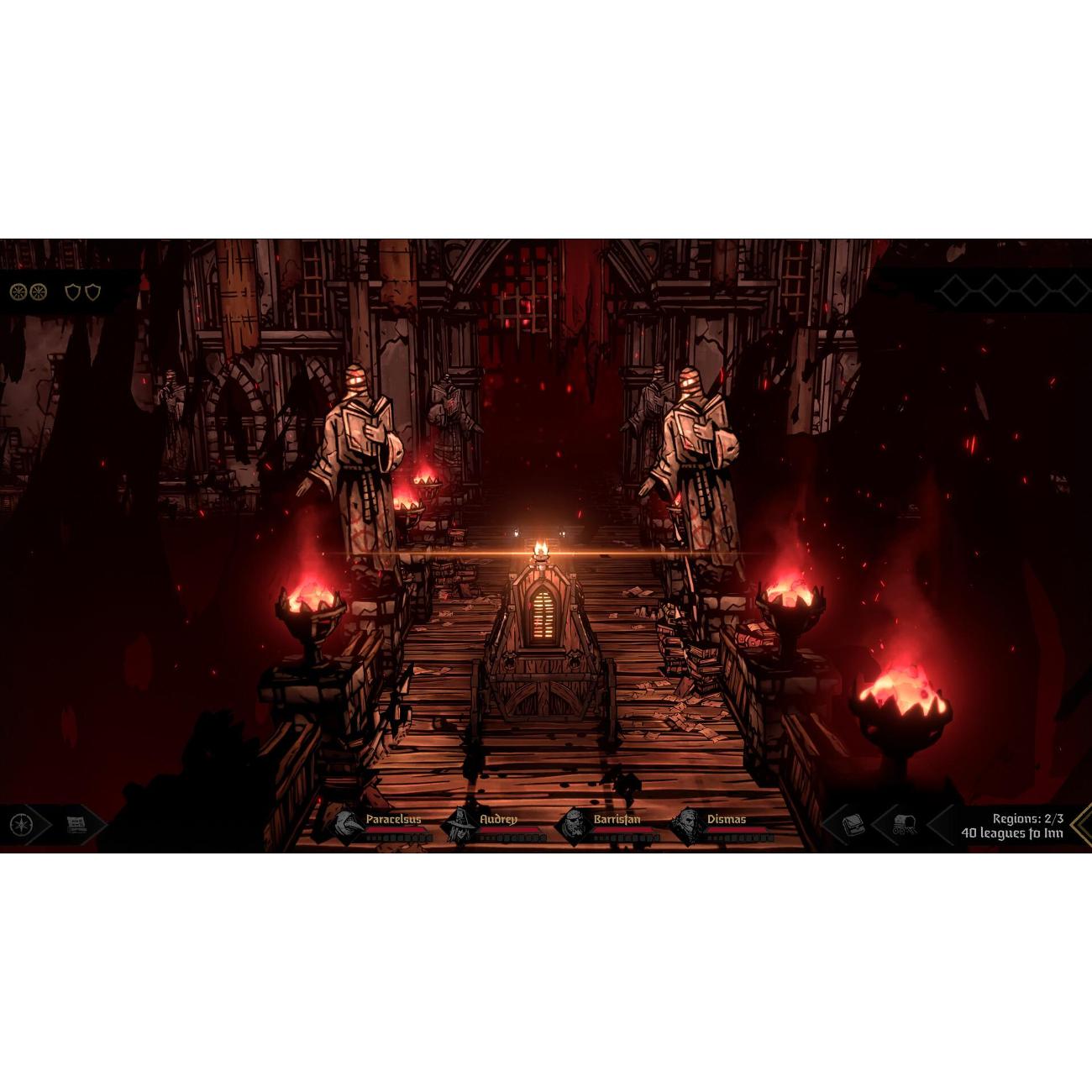 PS5 игра Skybound Darkest Dungeon II