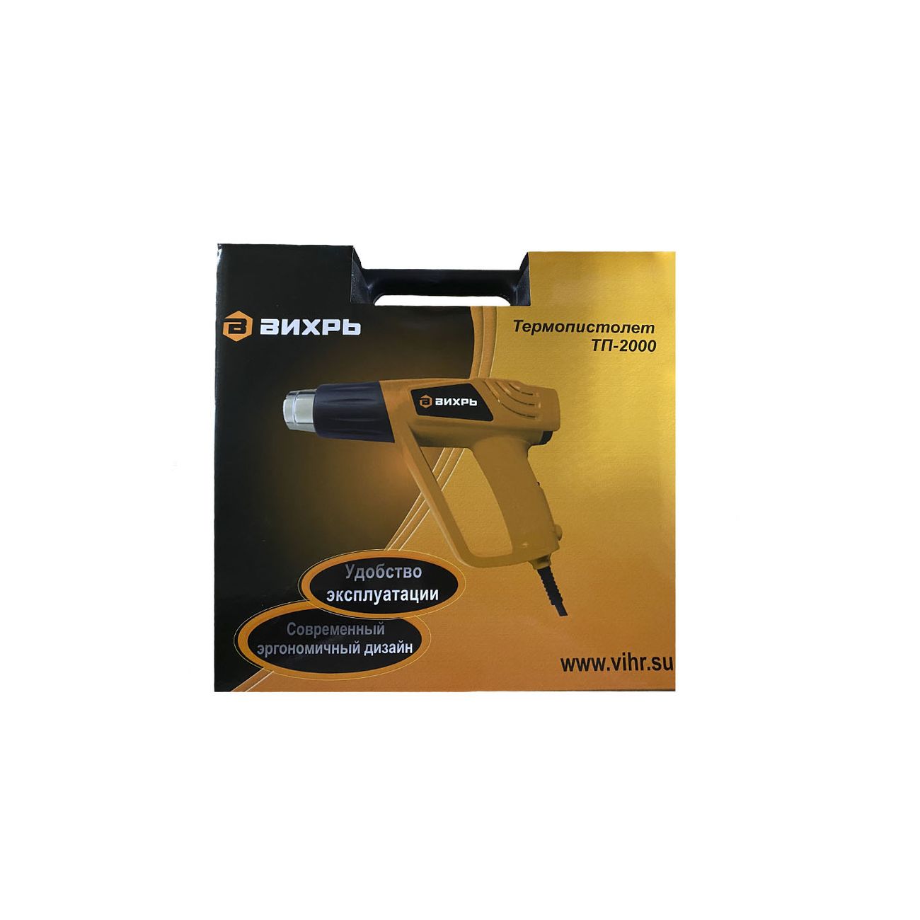 Фен cтроительный Вихрь ТП-2000 (72/2/1)
