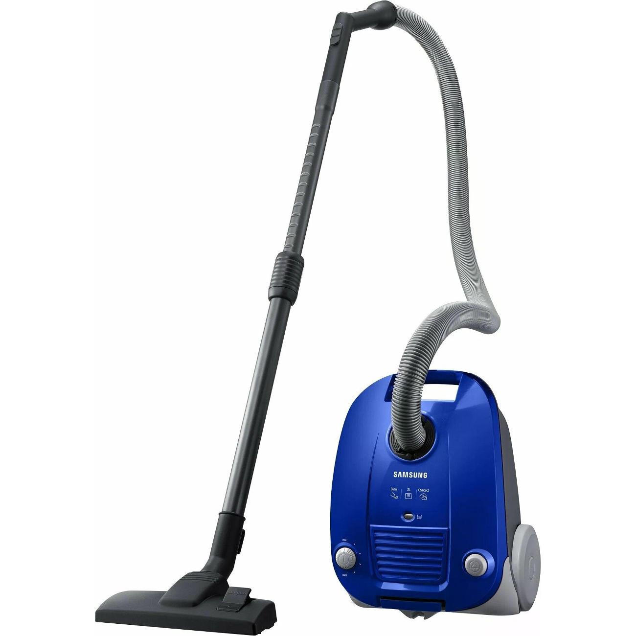 Пылесос с пылесборником Samsung VCC 4140 V3A синий