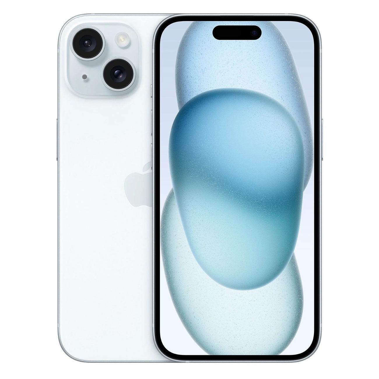 Смартфон Apple iPhone 15 128GB nanoSim/eSim Blue (без RuStore) фото