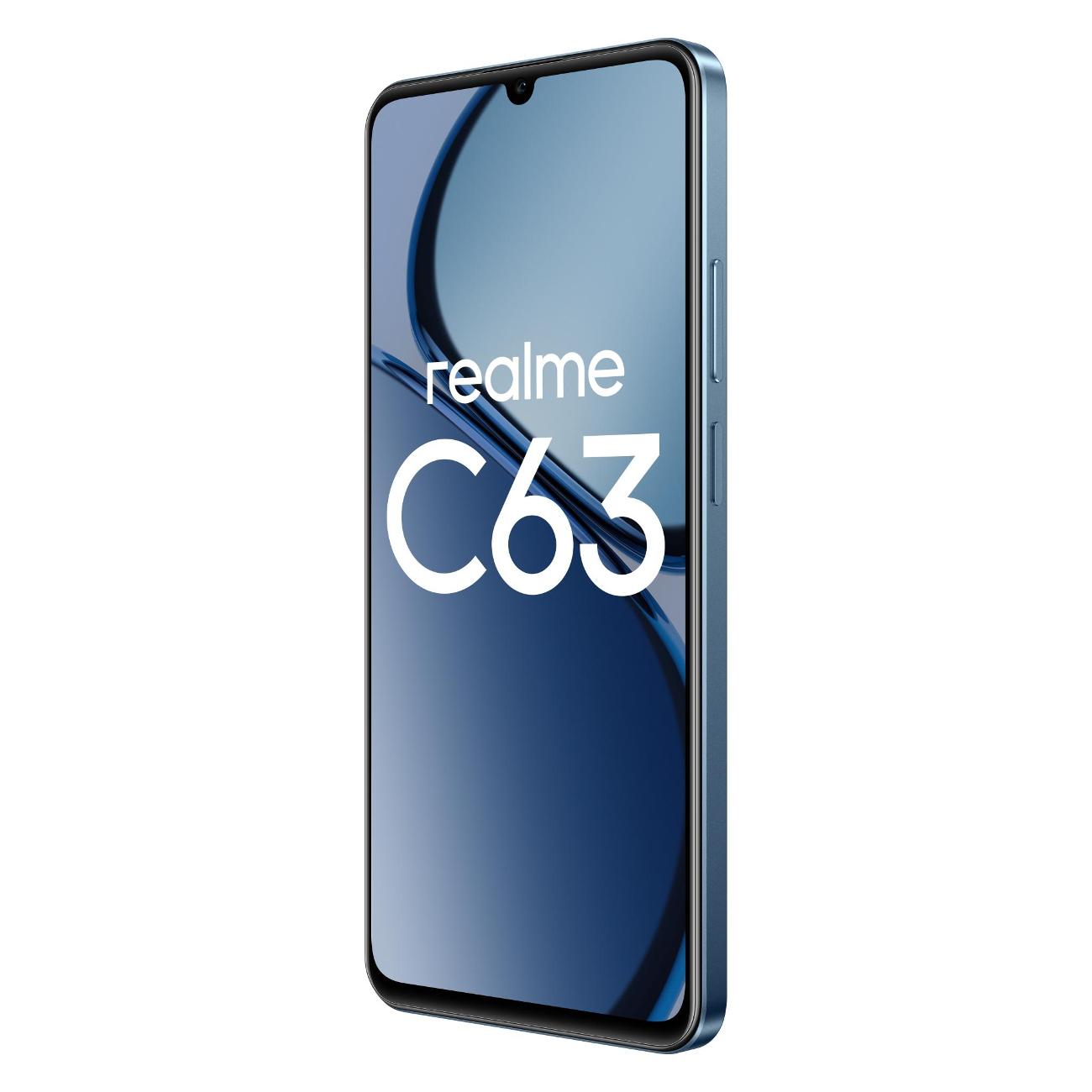 Смартфон realme C63 8/256GB Blue
