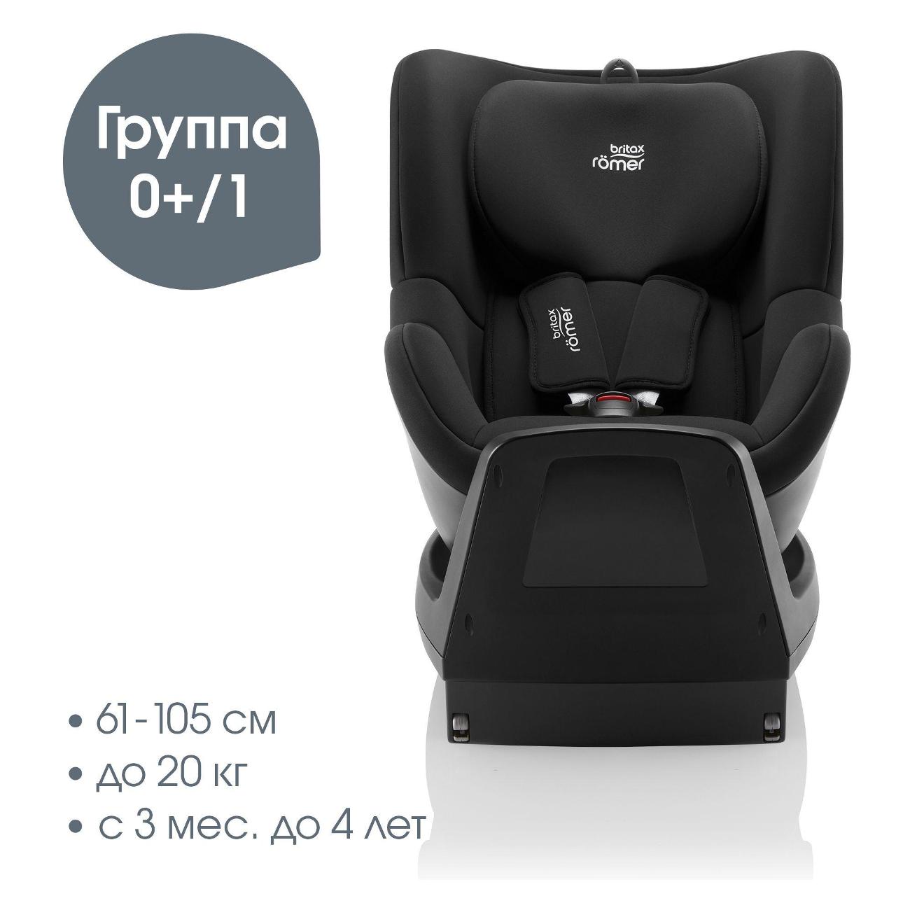 Детское автокресло Britax Roemer DUALFIX M PLUS черное