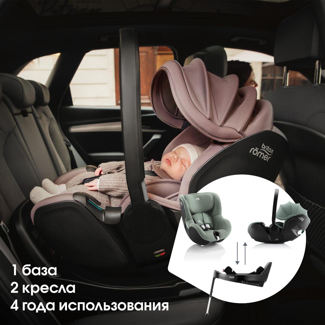 База для автокресла Britax Roemer VARIO BASE 5Z