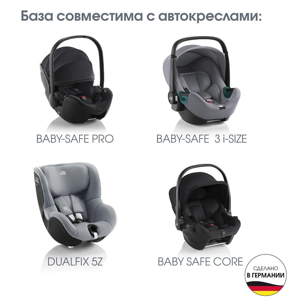 База для автокресла Britax Roemer VARIO BASE 5Z