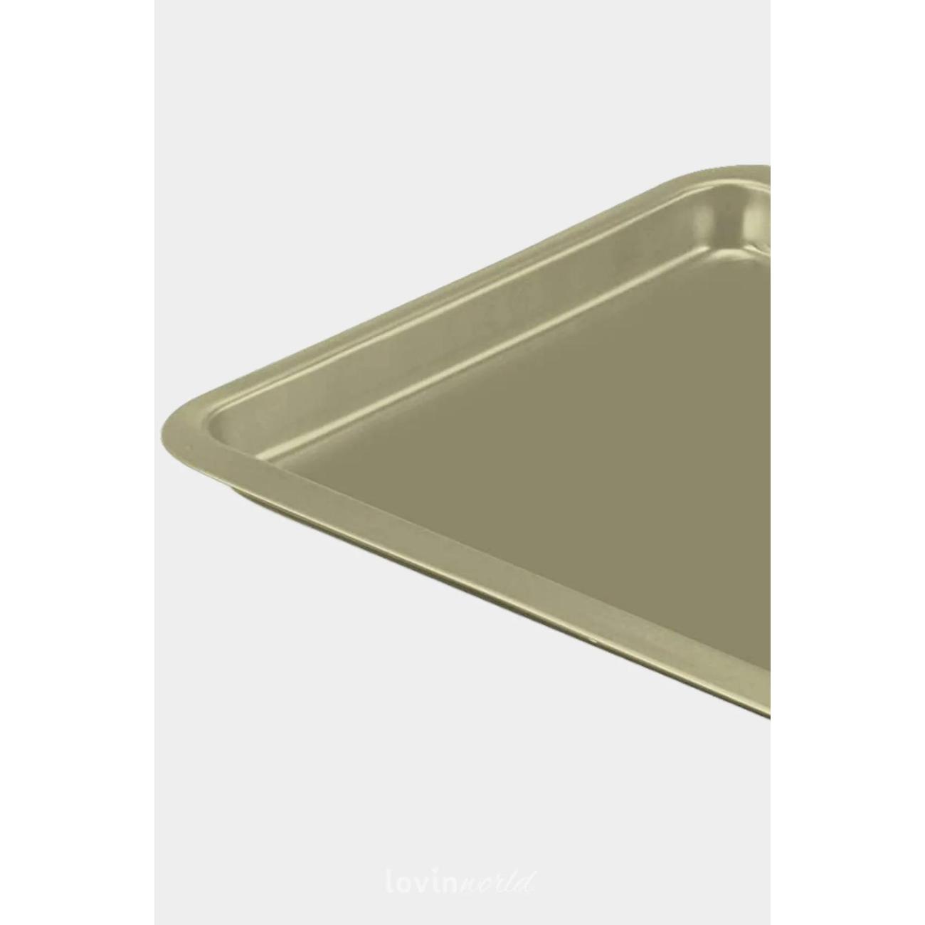 Противень Guardian Elegance, 26х37 см Gold